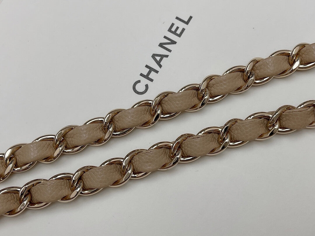 mi0712 classic flap shoulder bag cross body bags brown lambskin 25 5cm