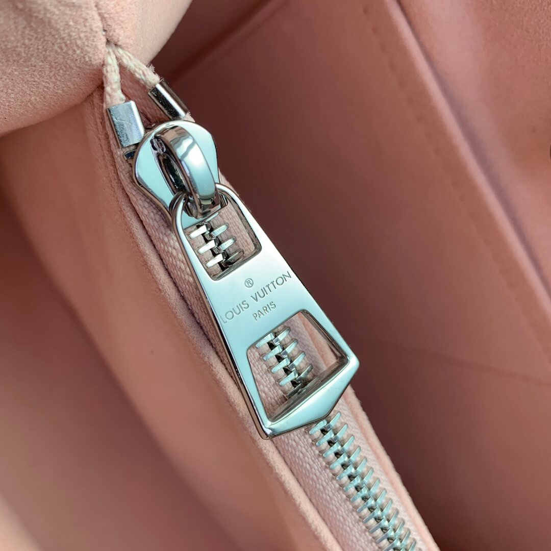 m59953 marelle tote handbag mm black grained epi leather