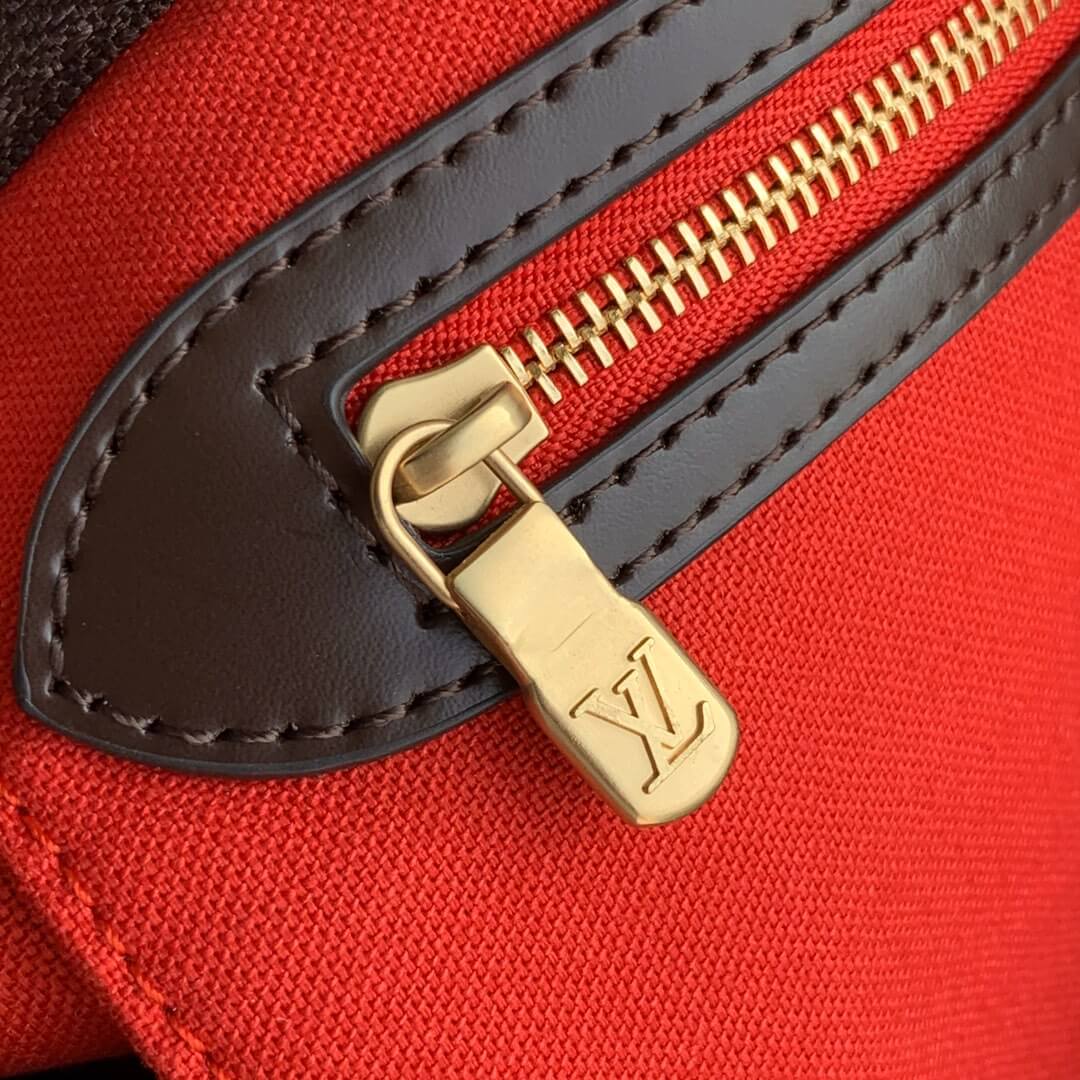 n41366 speedy 35cm brown damier ebene canvas cross body bags shoulder bag travel bag