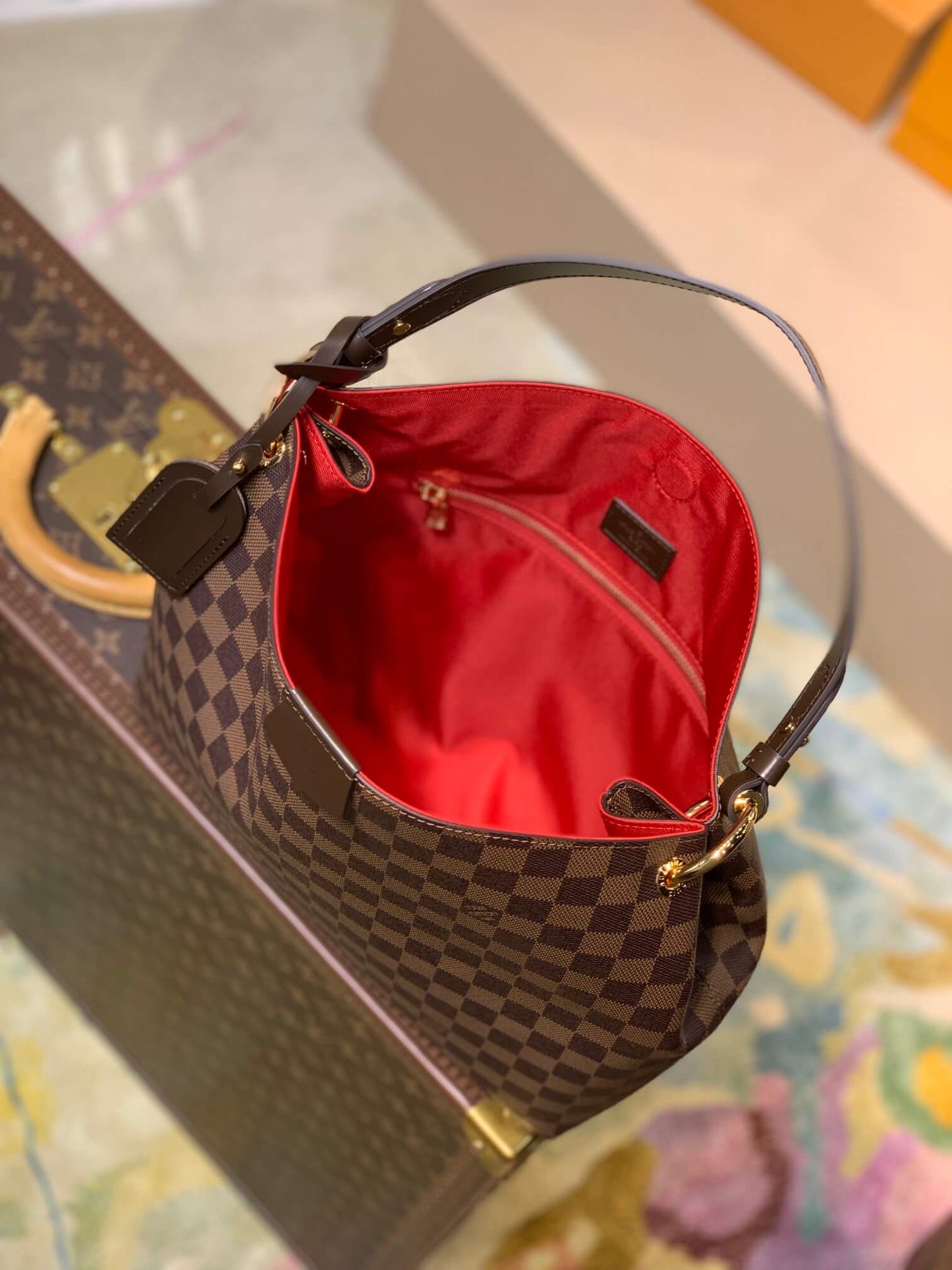 louis vuitton lv n44044 graceful pm small size