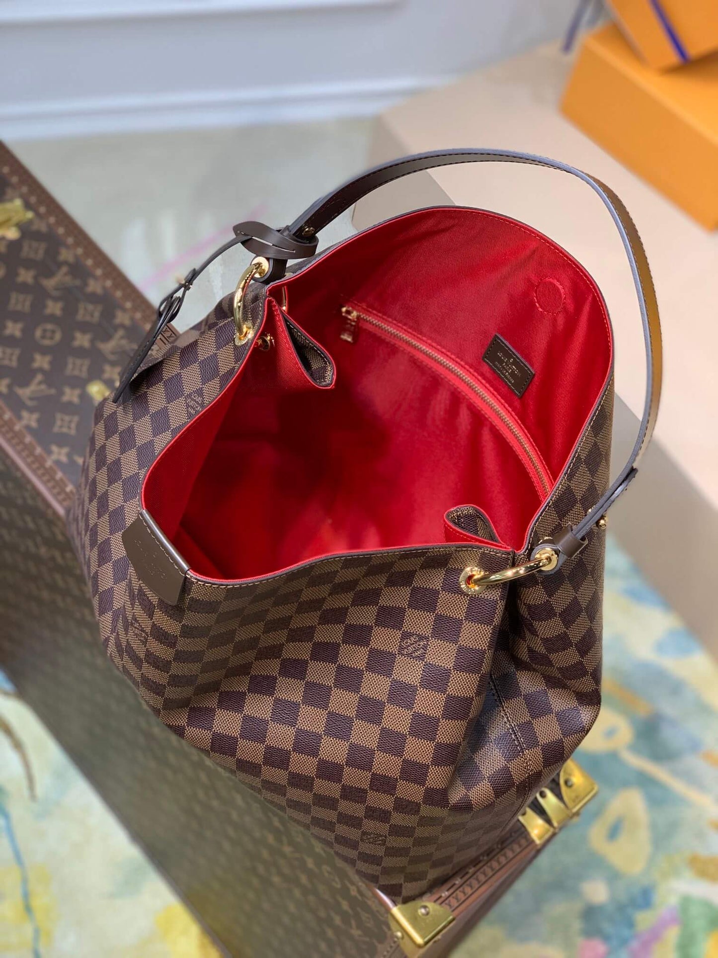 louis vuitton lv n44045 graceful mm big size