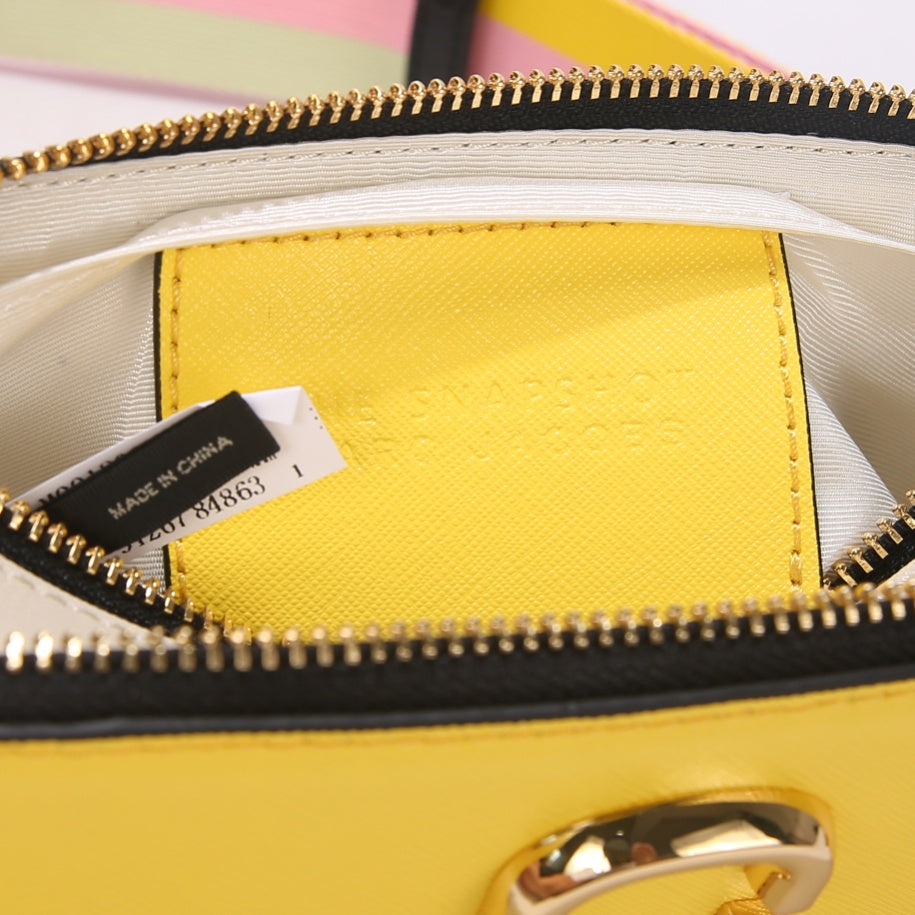 snapshot no113 yellow pink green