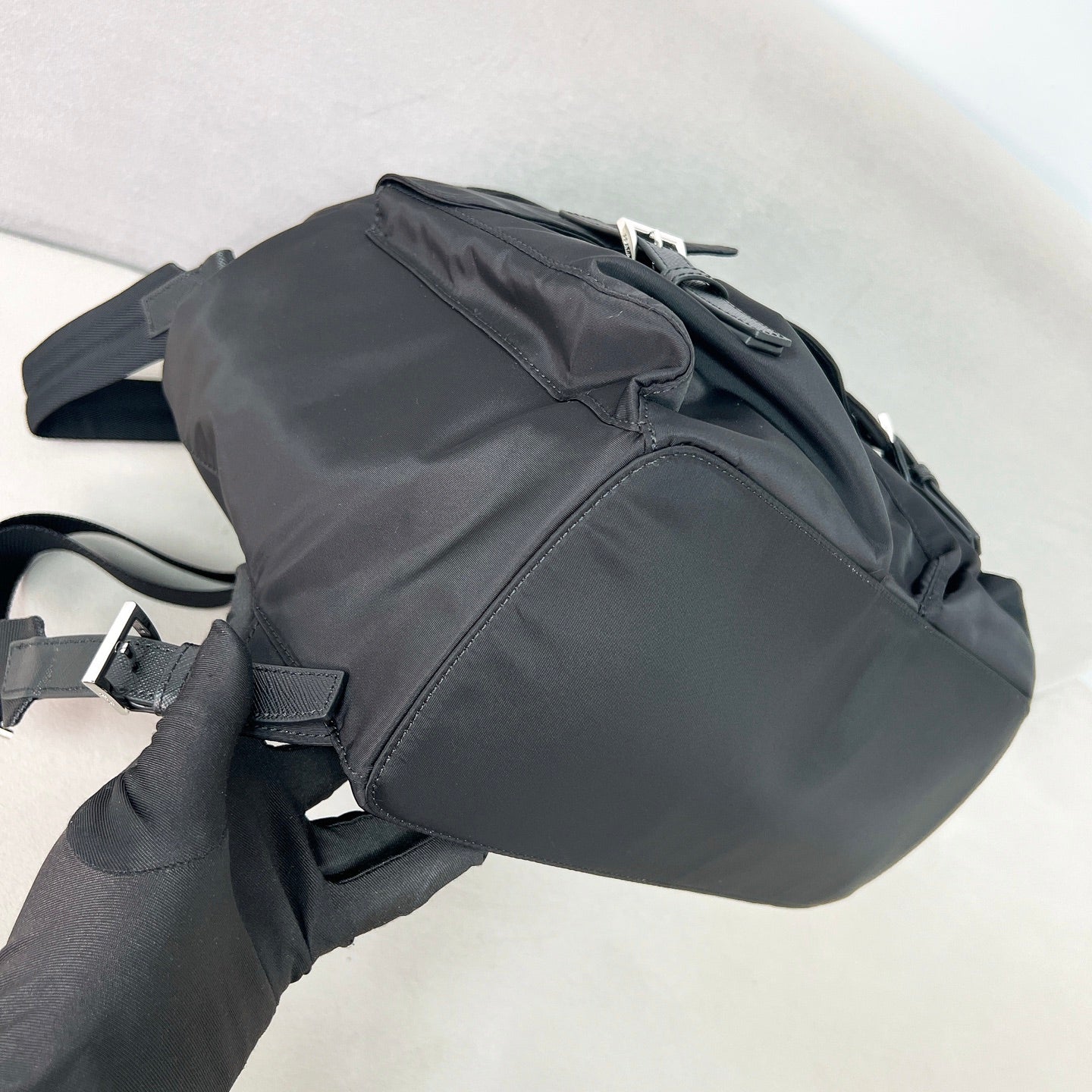 PRA Re-Nylon New backpack 2VZ110A black