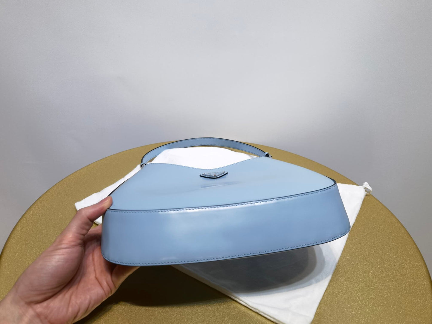 pra 1bc499 new armpit bag 2022 new color medieval armpit bag blue