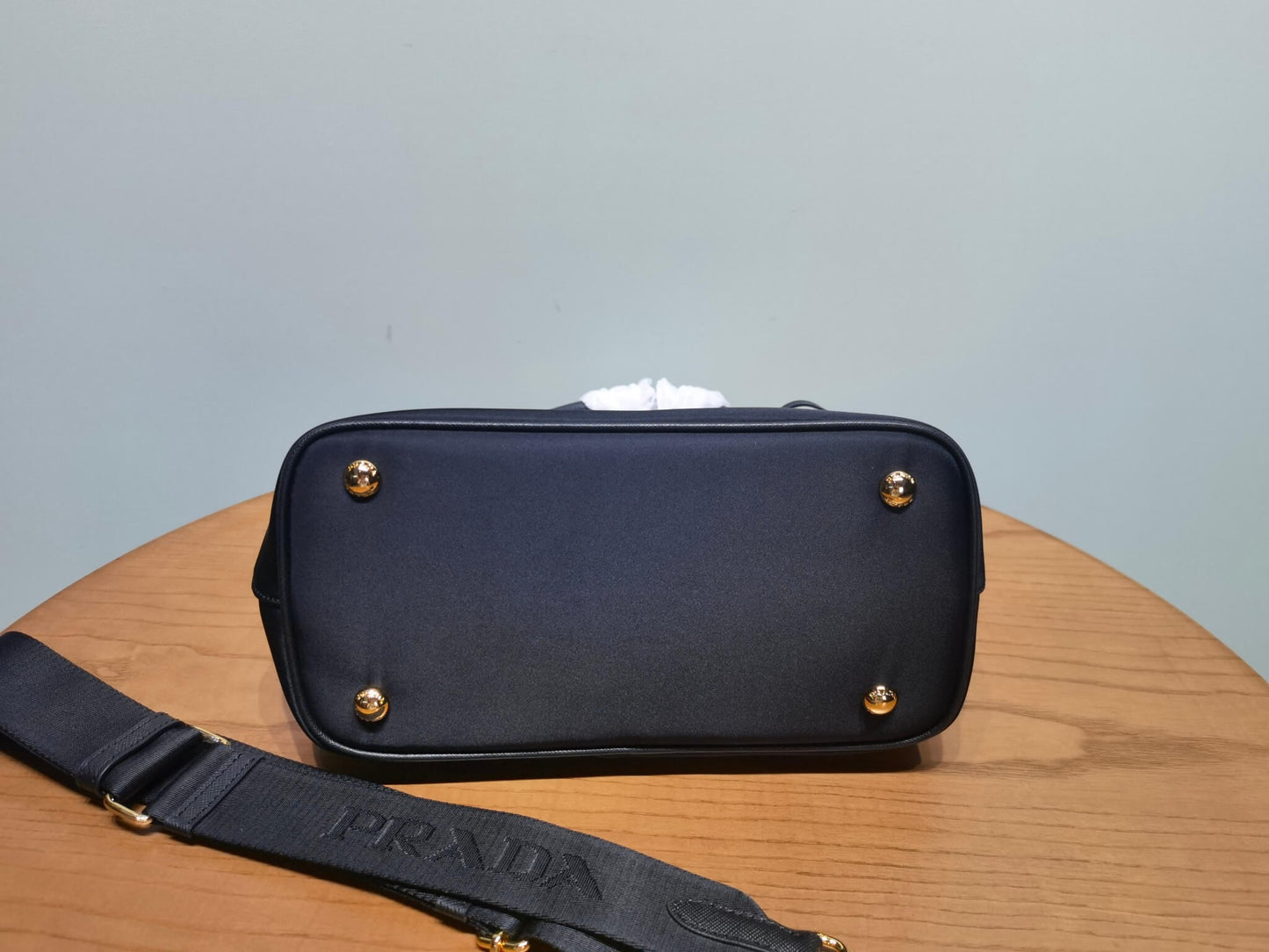 pra black recycled nylon handbag 1ba172