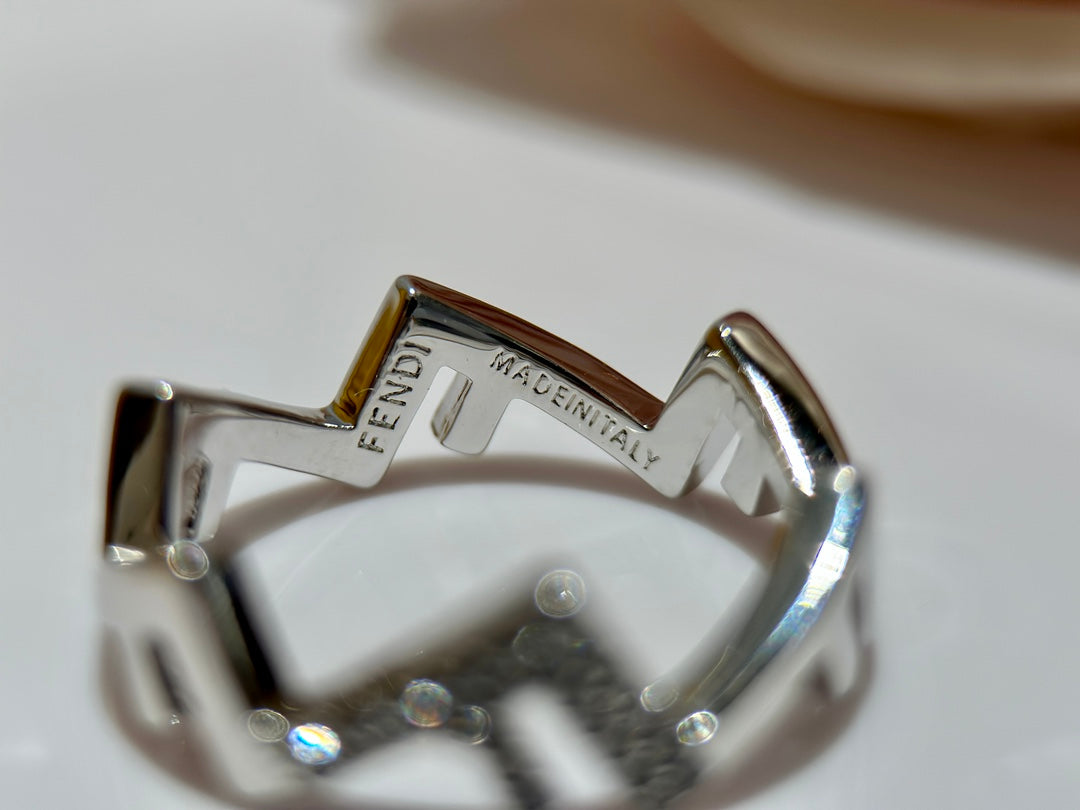 personalized wave pattern versatile korean ring jzc6