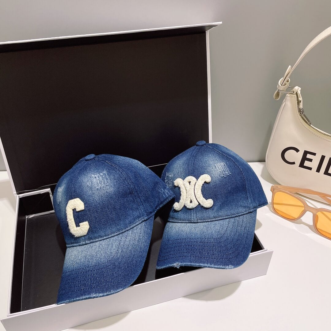 sailin versatile washable denim baseball cap sun visor mz13168a27