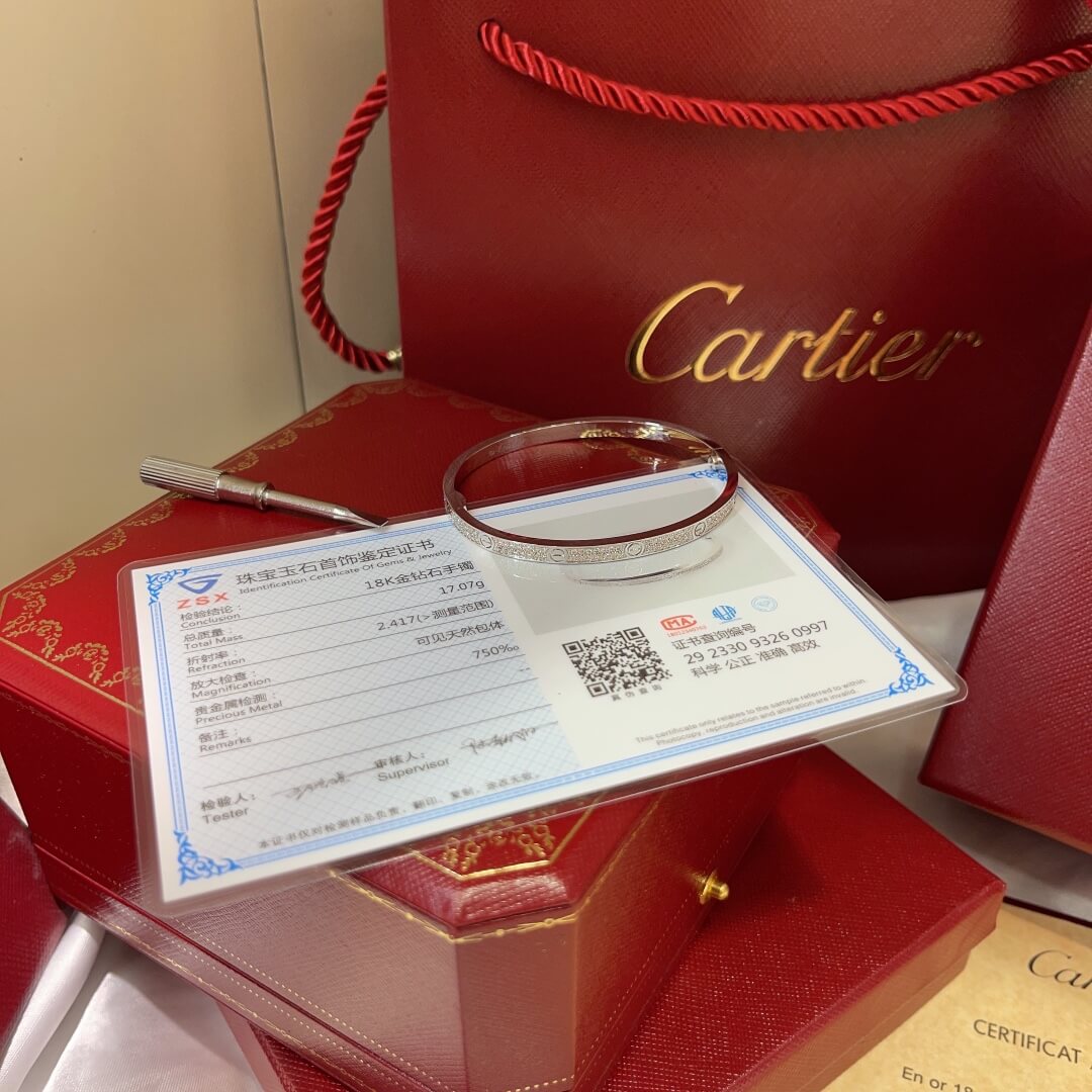 selected european and american fashion cartier sky star bracelet szc3