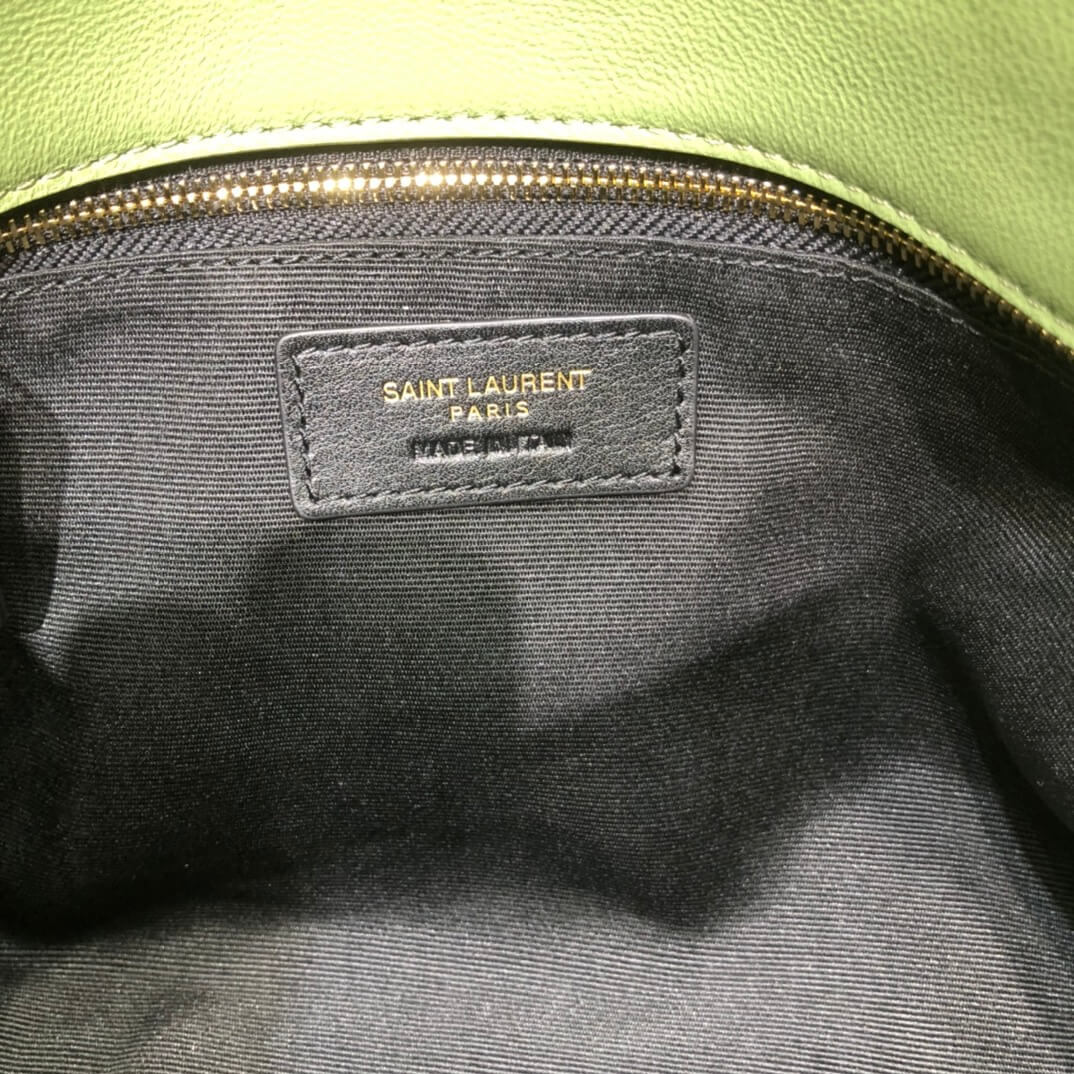 y577476 cross body bags shoulder bag green calfskin rose gold