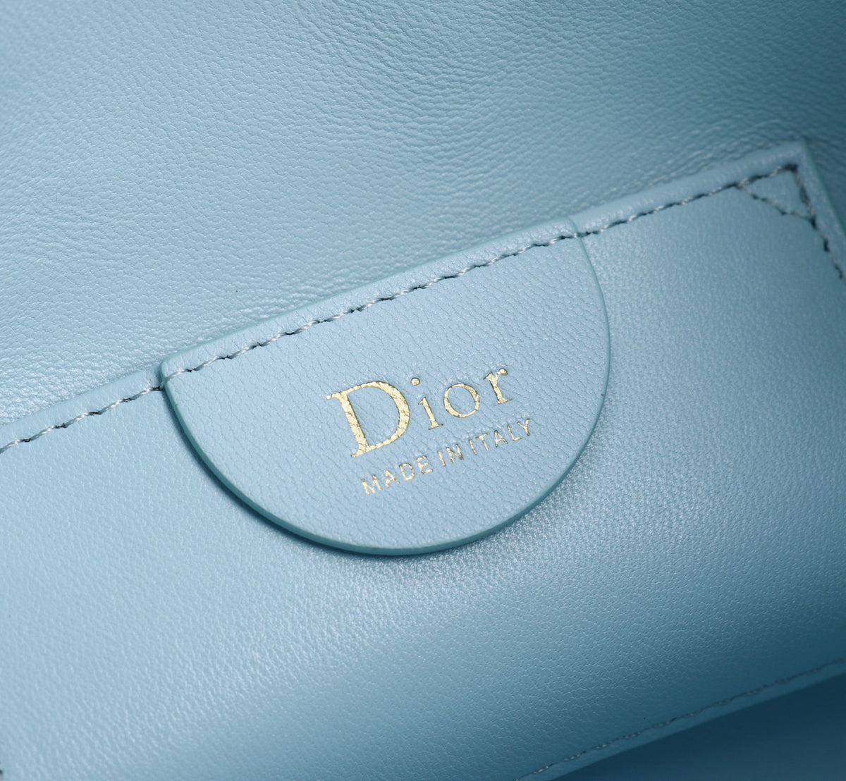 Dior Jonathan Anderson Mini Light Blue Silver Hardware 1538S