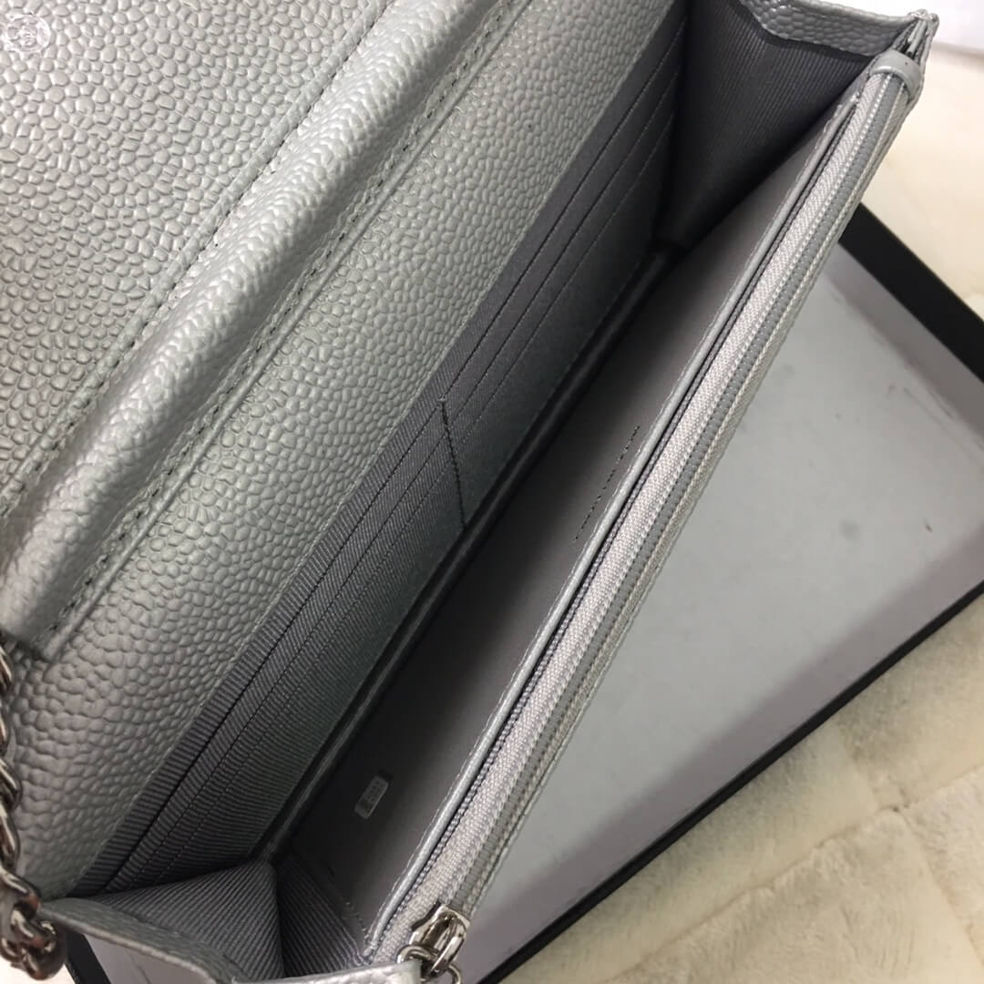 cha 33814 top quality chain bag 12cm silver shoulder bag cross body bags need takes 10 18 days to made it