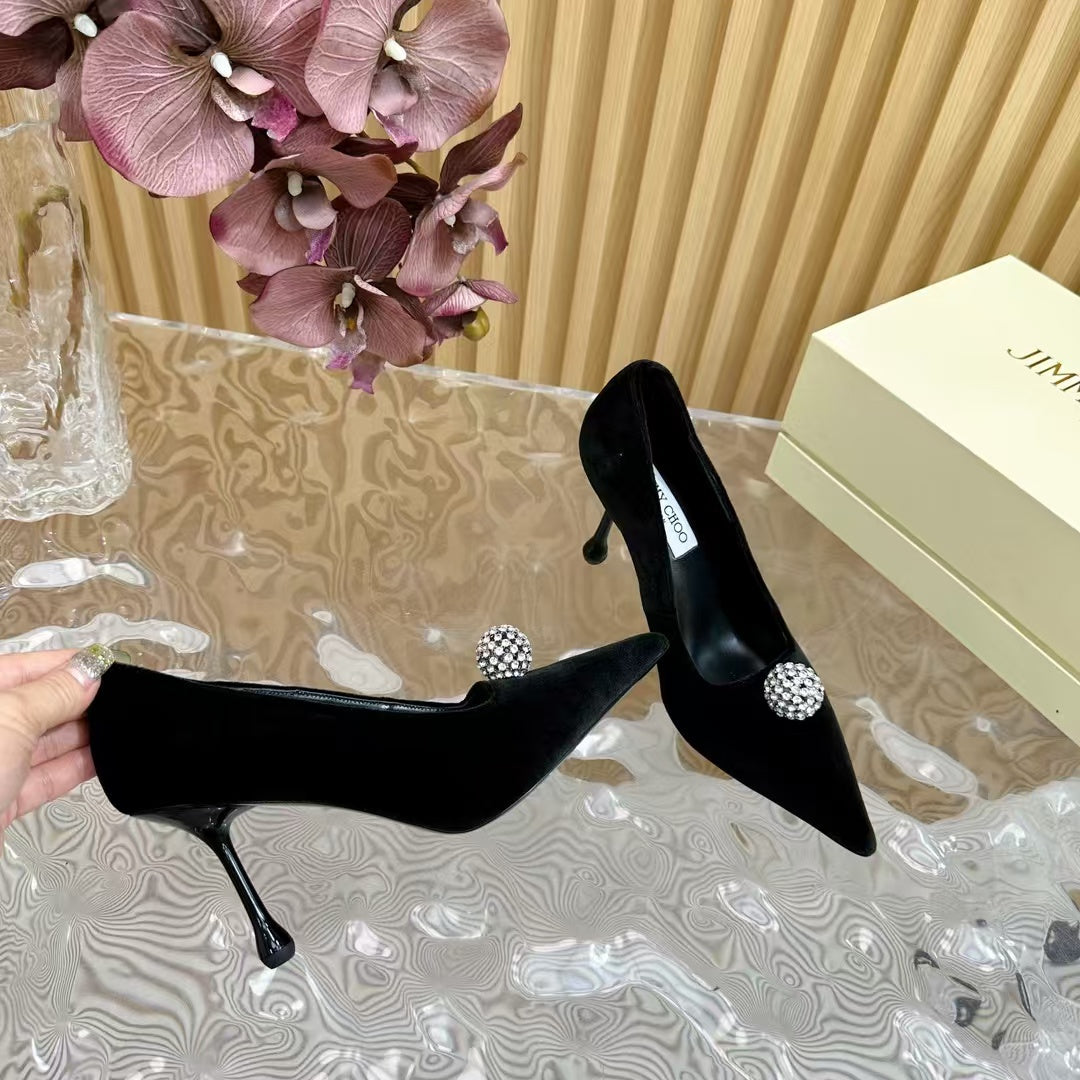 scarlett 50 naplak leather pumps new sandal shoes jph0590