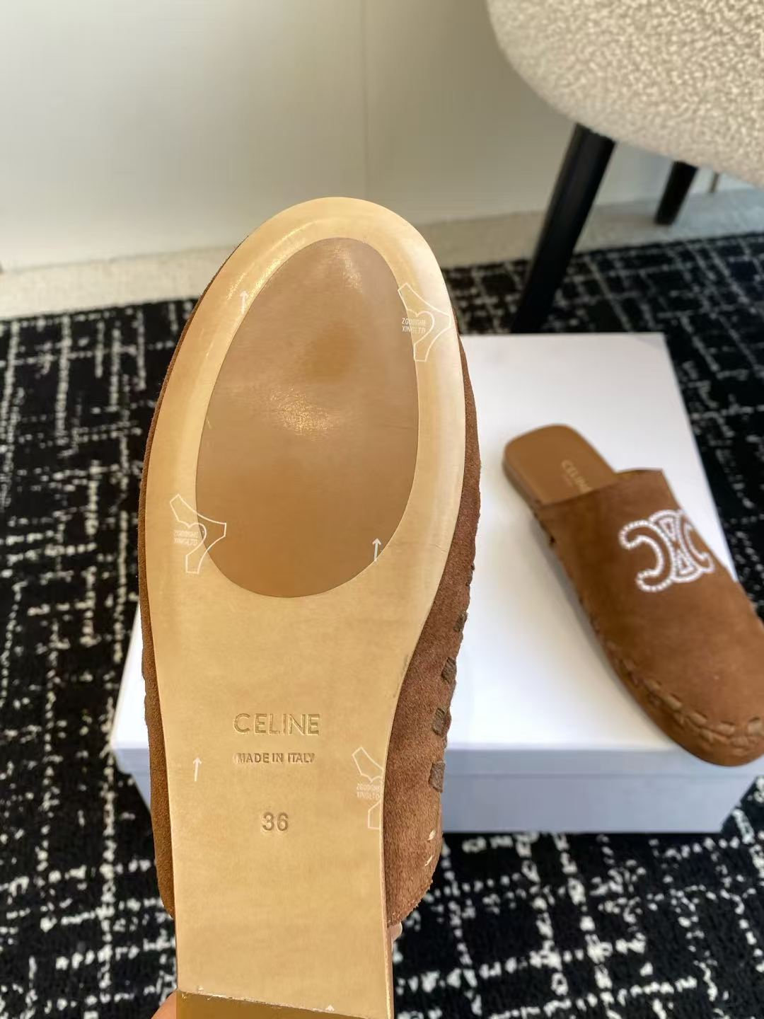 CELIN Slippers 2070320 Brown