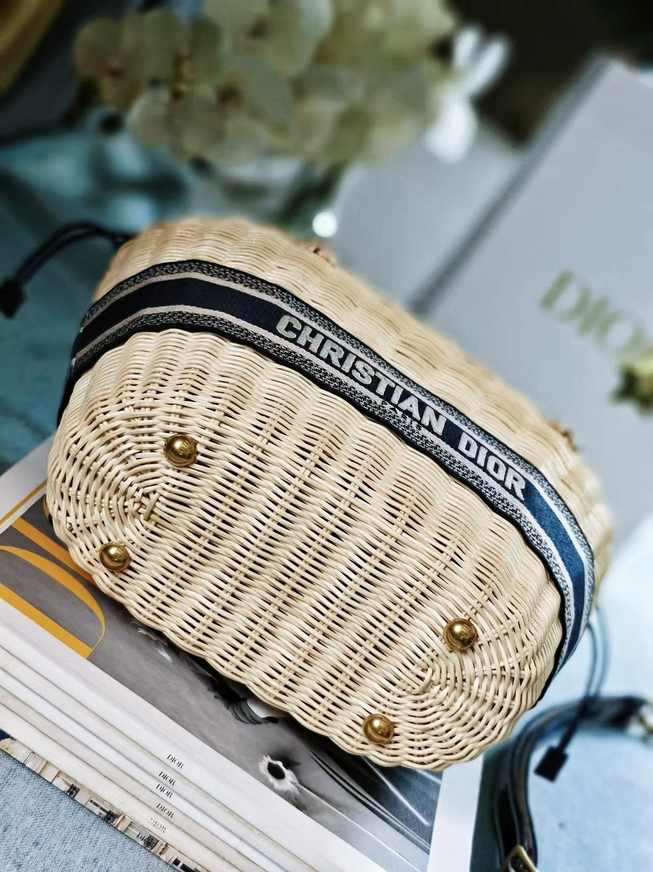 do bamboo handbag dml240829