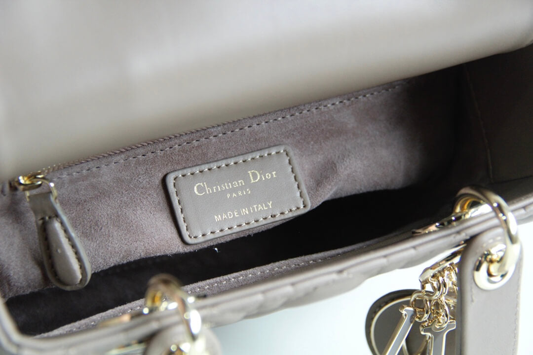do 8878 my lady abc enamel buckle 20cm brown grey