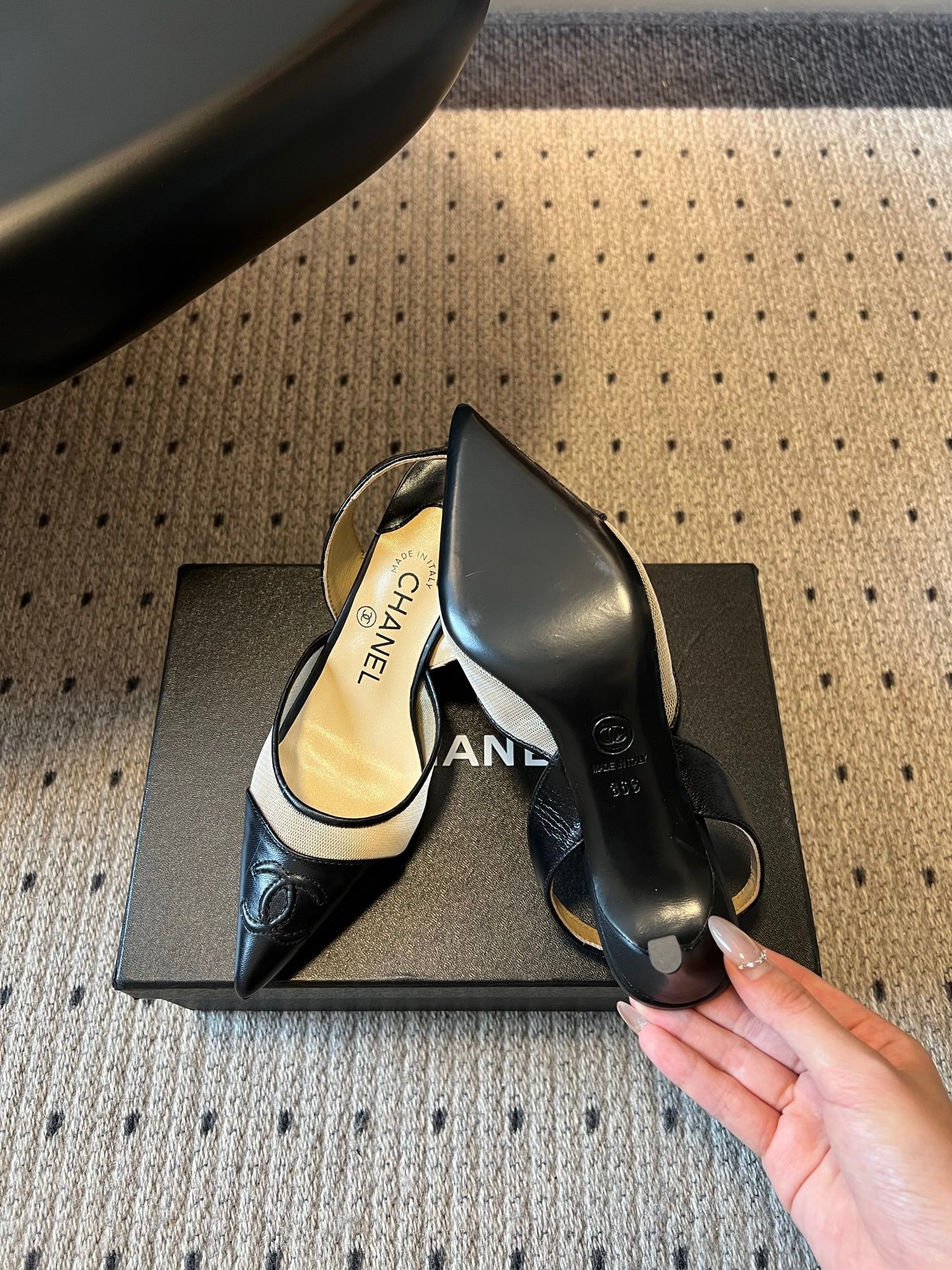 CHANEL 3826035 Black - 9