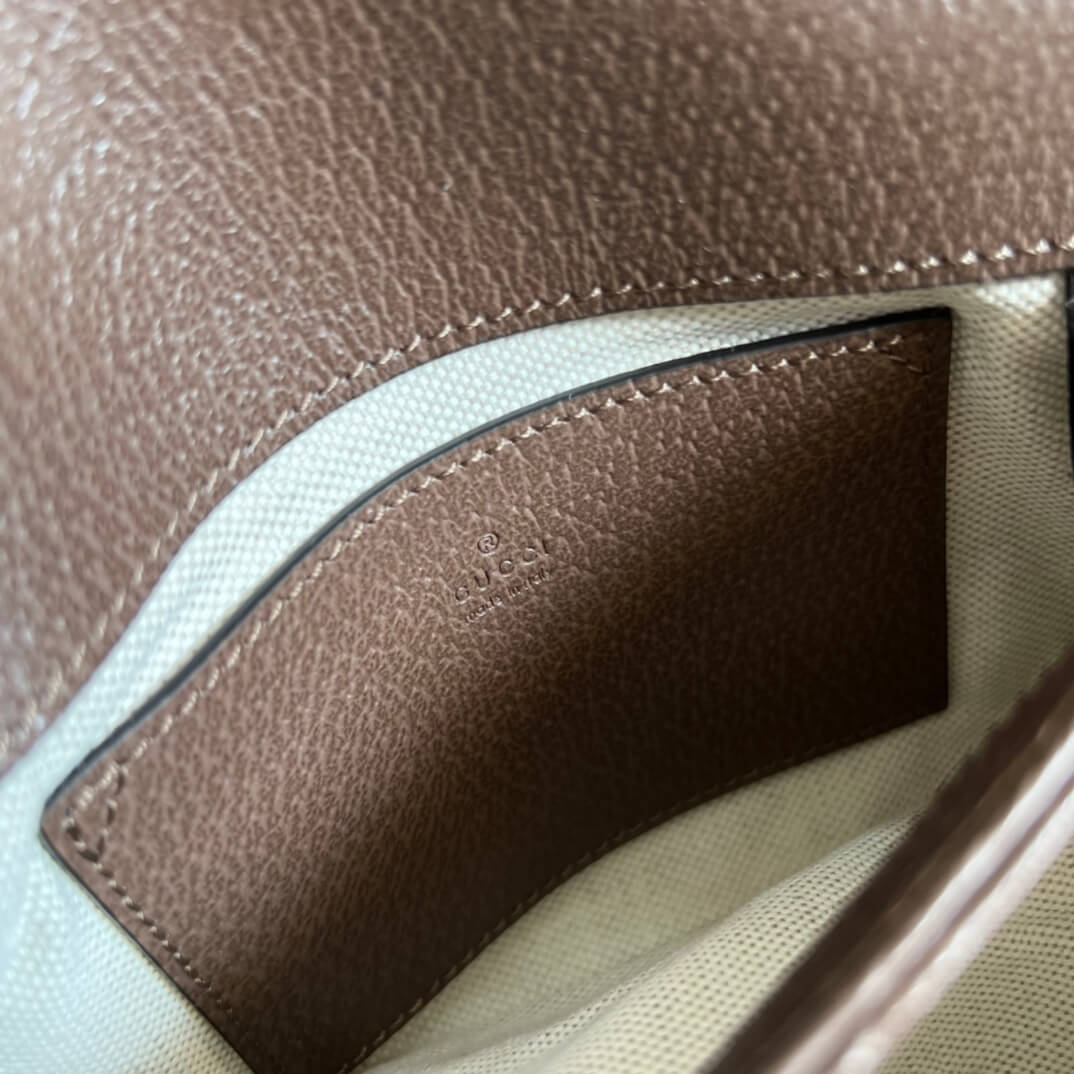 gc 724645 subaxillary bag 21cm brown vpc