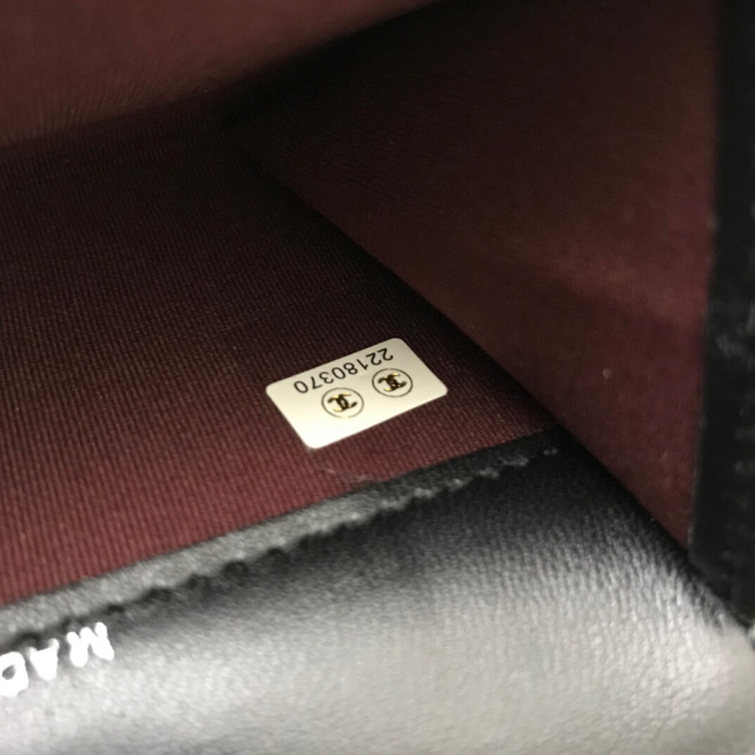 gc wallet clutch bag black