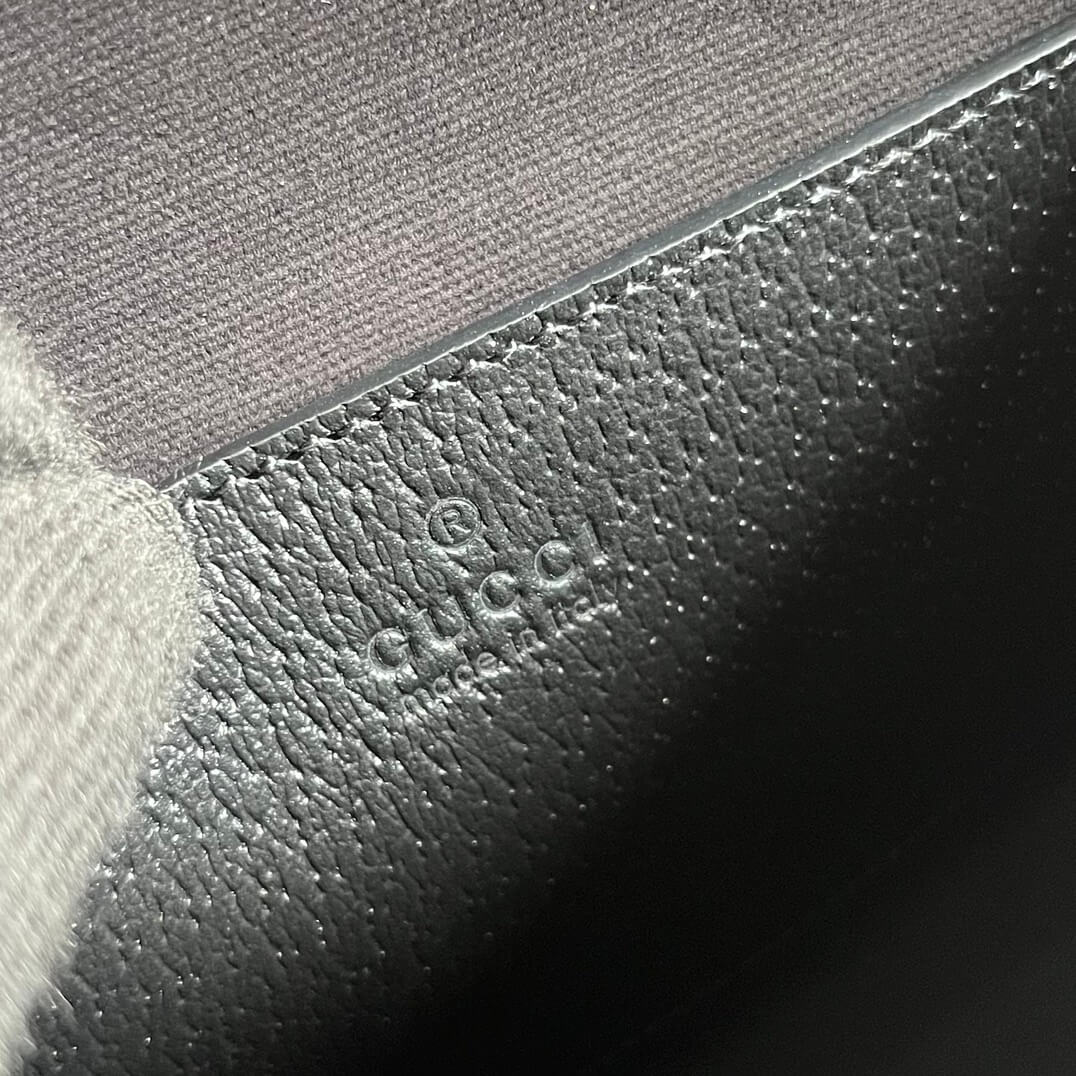 gg 699318 clutch bag wallet 26cm black free shipping