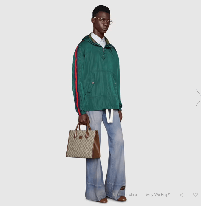 gucci x disney 659983 tote bag brown
