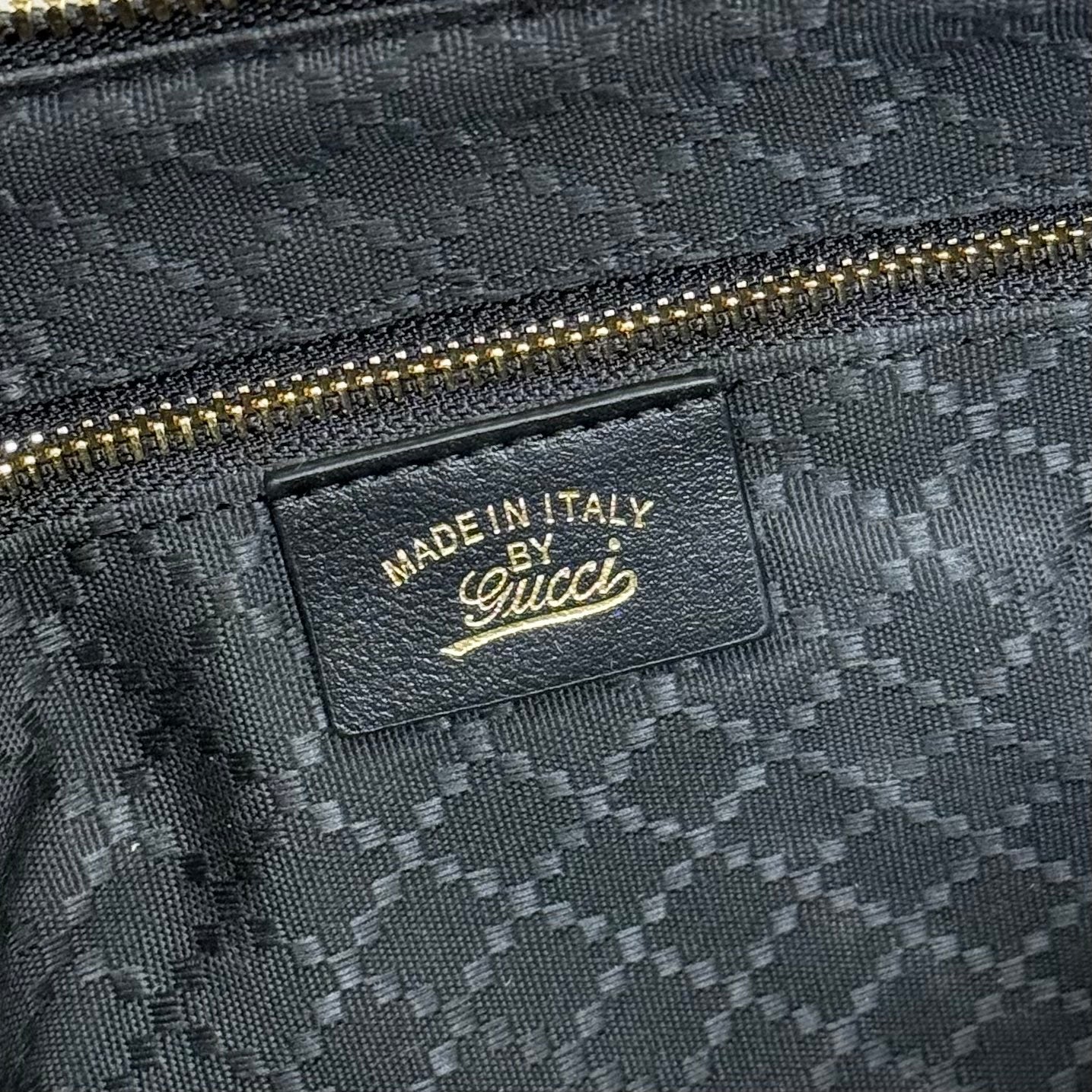 The 2026 Spring/Summer collection gucci black handbags 866732