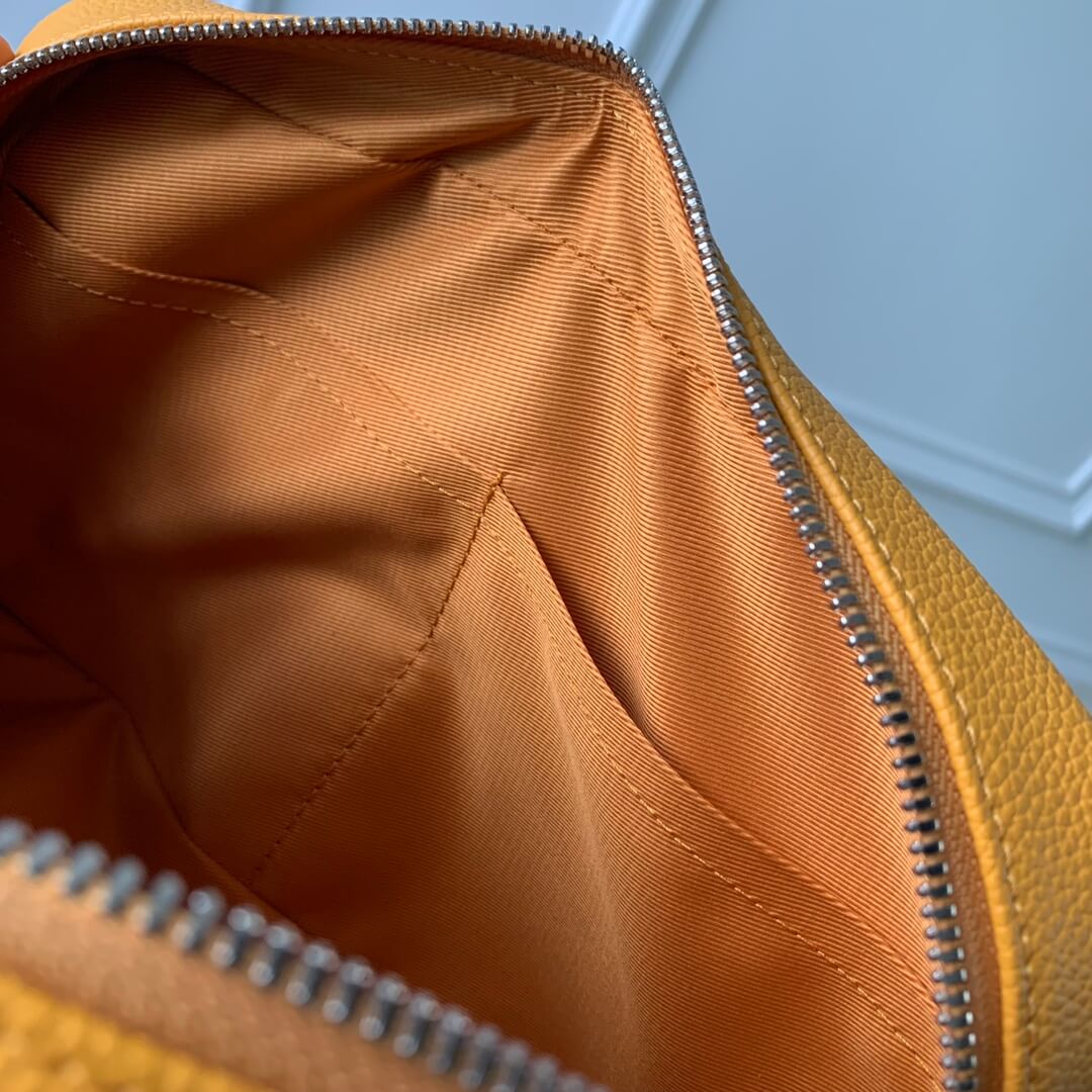 m20912 toilet pouch man bag 26cm yellow mens handbag mens bag clutch bag