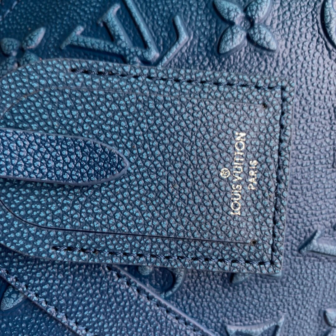 m21375 keepall bandouliere 50 monogram dark blue shoulder bag cross body bags handbag travel bag