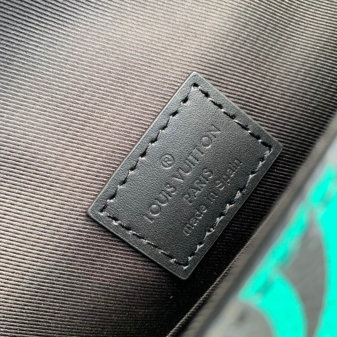 m21394 steamer wearable wallet 35cm green sac plat shoulder bag cross body bags