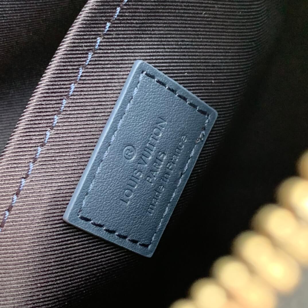 m21438 city keepall damier distorted 27cm blue 59255 shoulder bag cross body bags handbag travel bag