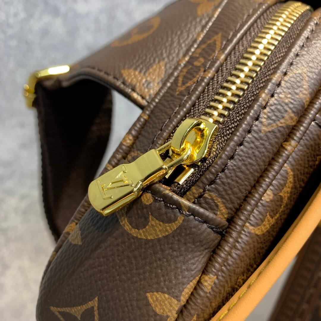 m40108 sac plat pm 18cm monogram yellow shoulder bag cross body bags man bag mens bag