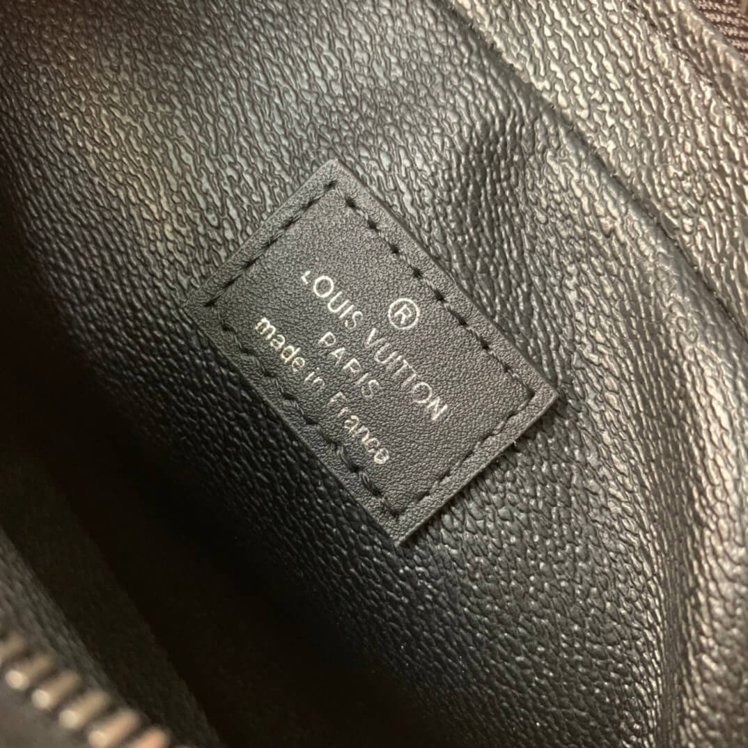 m43384 toilet pouch pm black 20cm