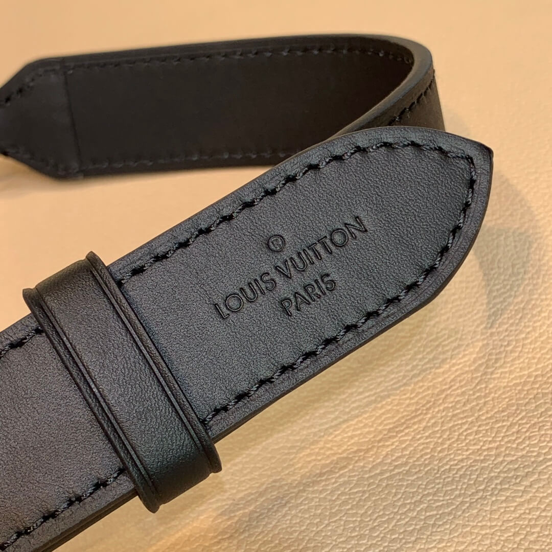 m45352 odeon mm monogram shoulder bag black 31cm