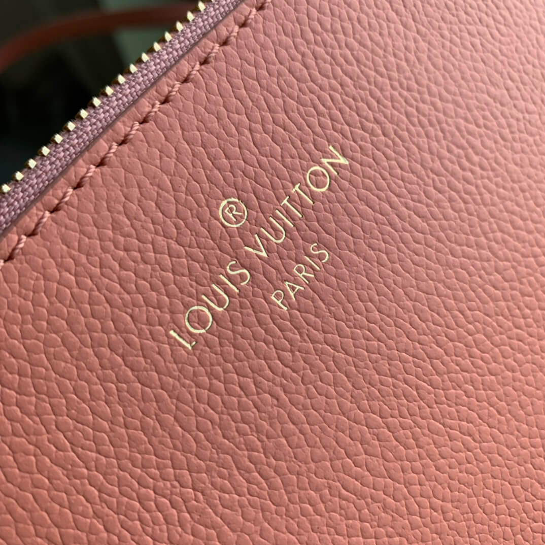 m45686 neverfull mm monogram empreinte rose pink cowhide