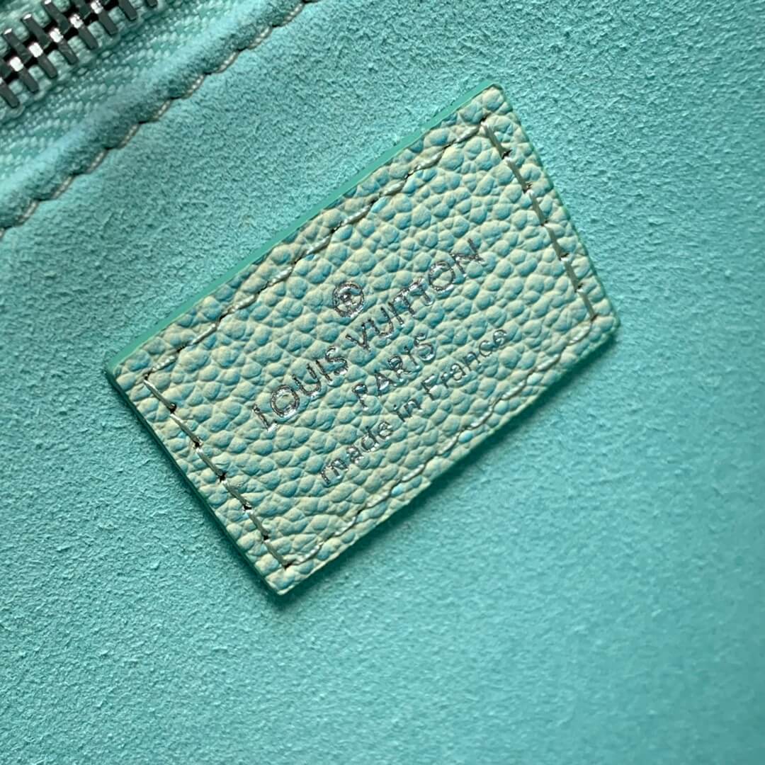 m46270 onthego monogram empreinte 25cm green