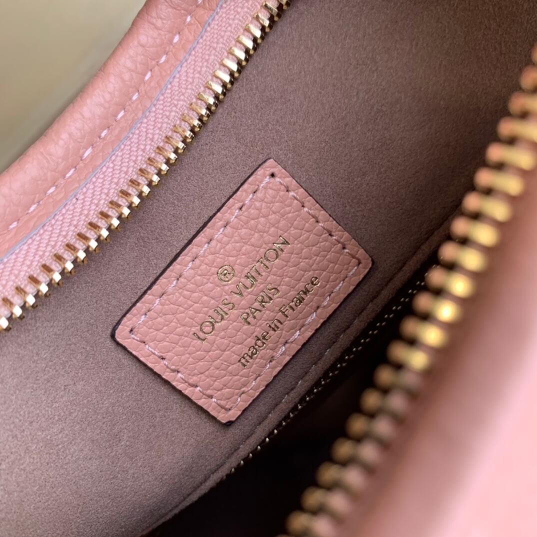 m46298 carryall monogram empreinte 29cm pink shoulder bag handbag subaxillary bag