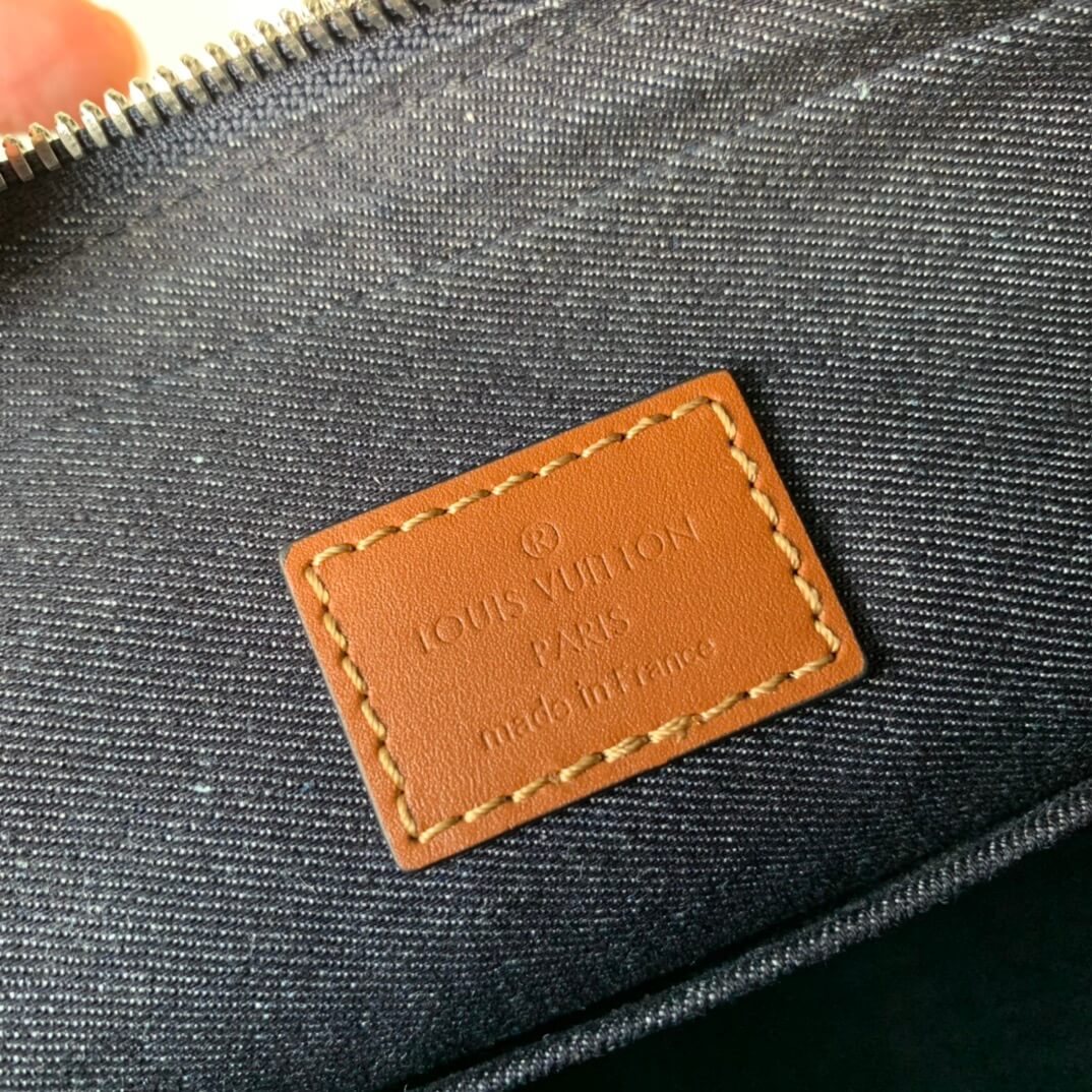 m46340 trio messenger damier spray 25cm blue sac plat man bag mens bag