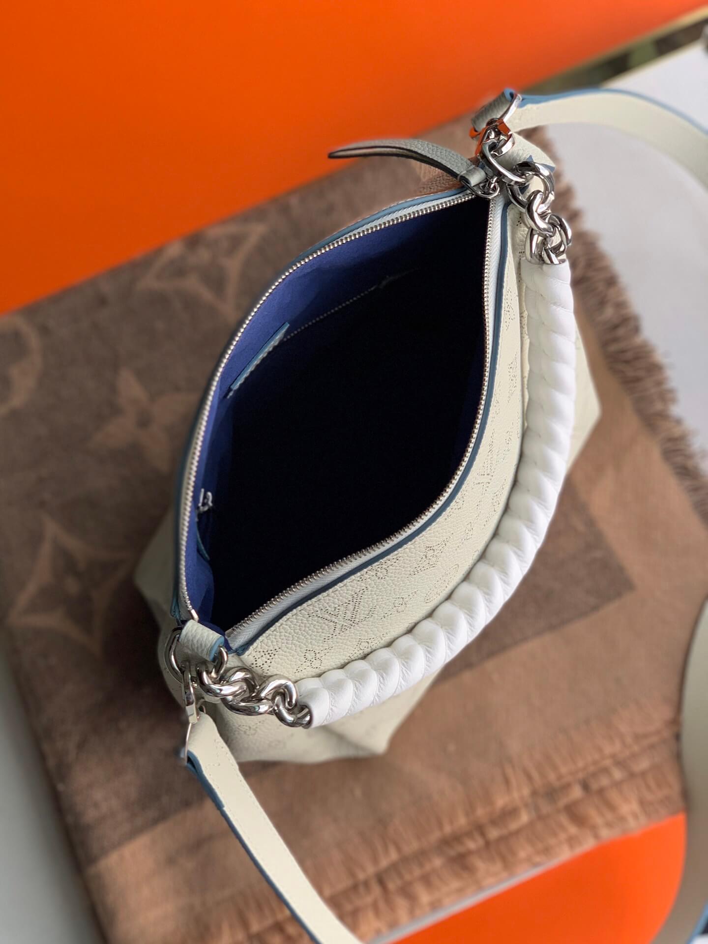 m51223 babylone bb 20cm lambskin dirty white m51224 handbag subaxillary bag shoulder bag cross body bags