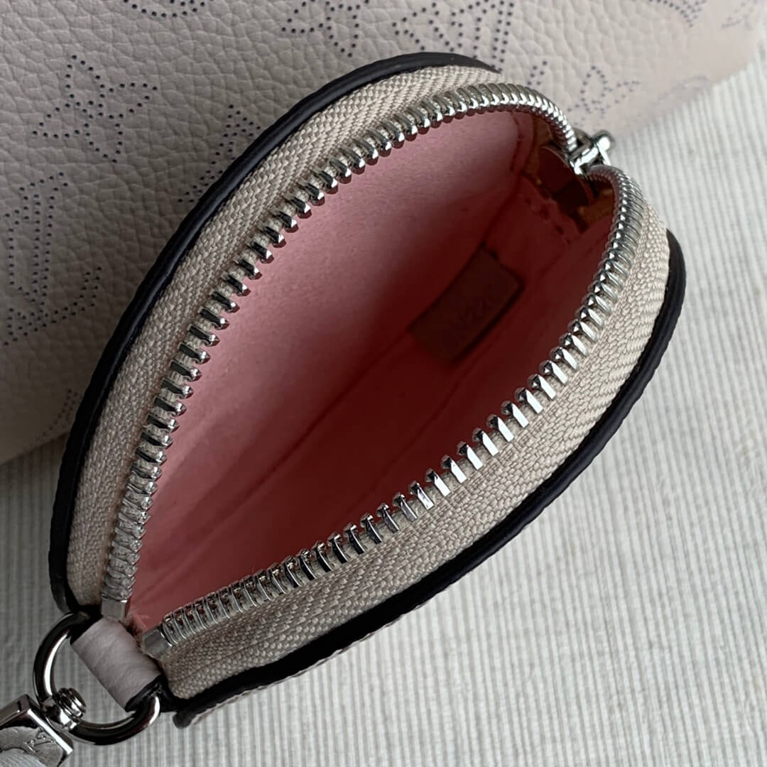 m57070 bella bucket bag monogram 19cm pink violet handbag shoulder bag cross body bags beaubourg hobo