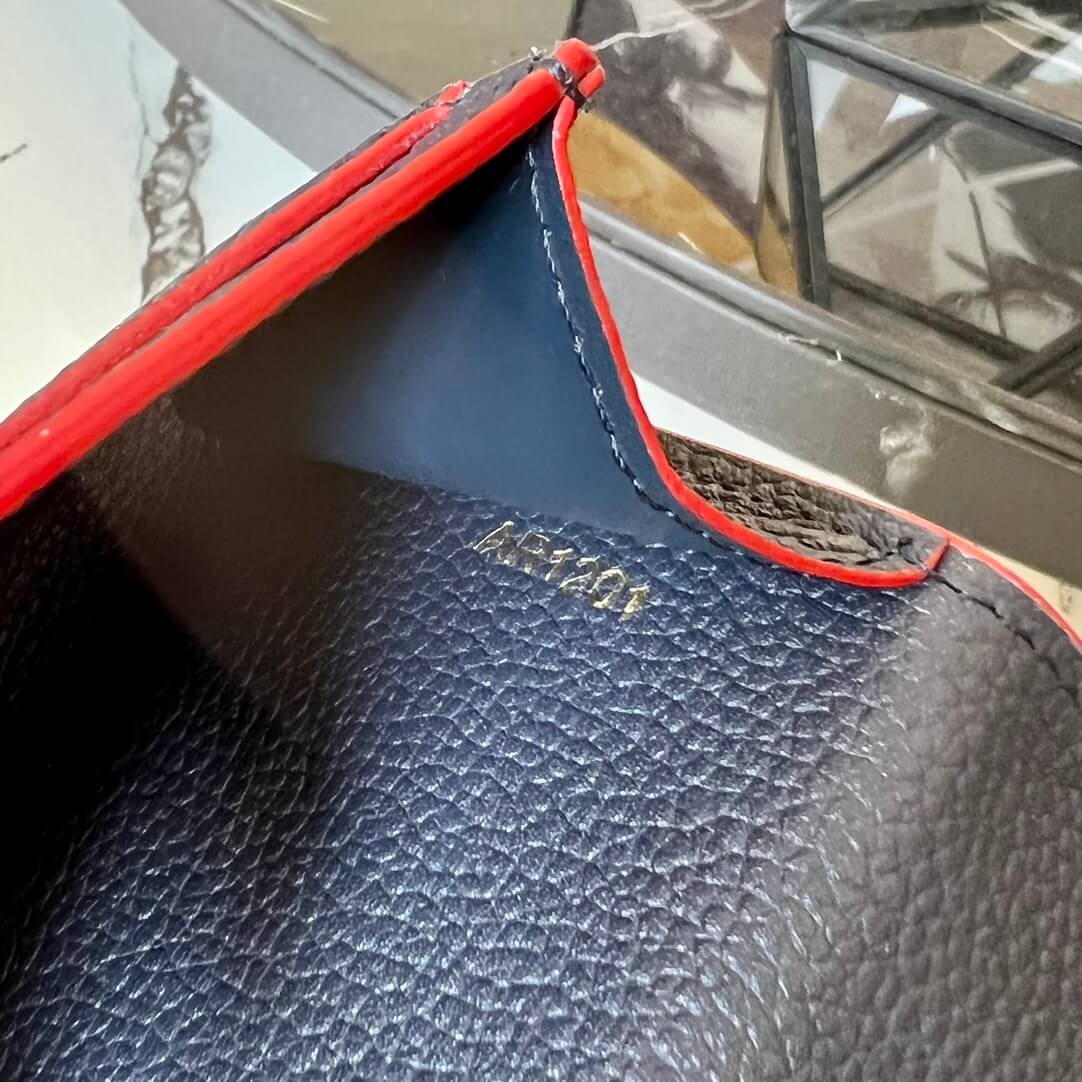 m58456 card holder 10 5cm blue