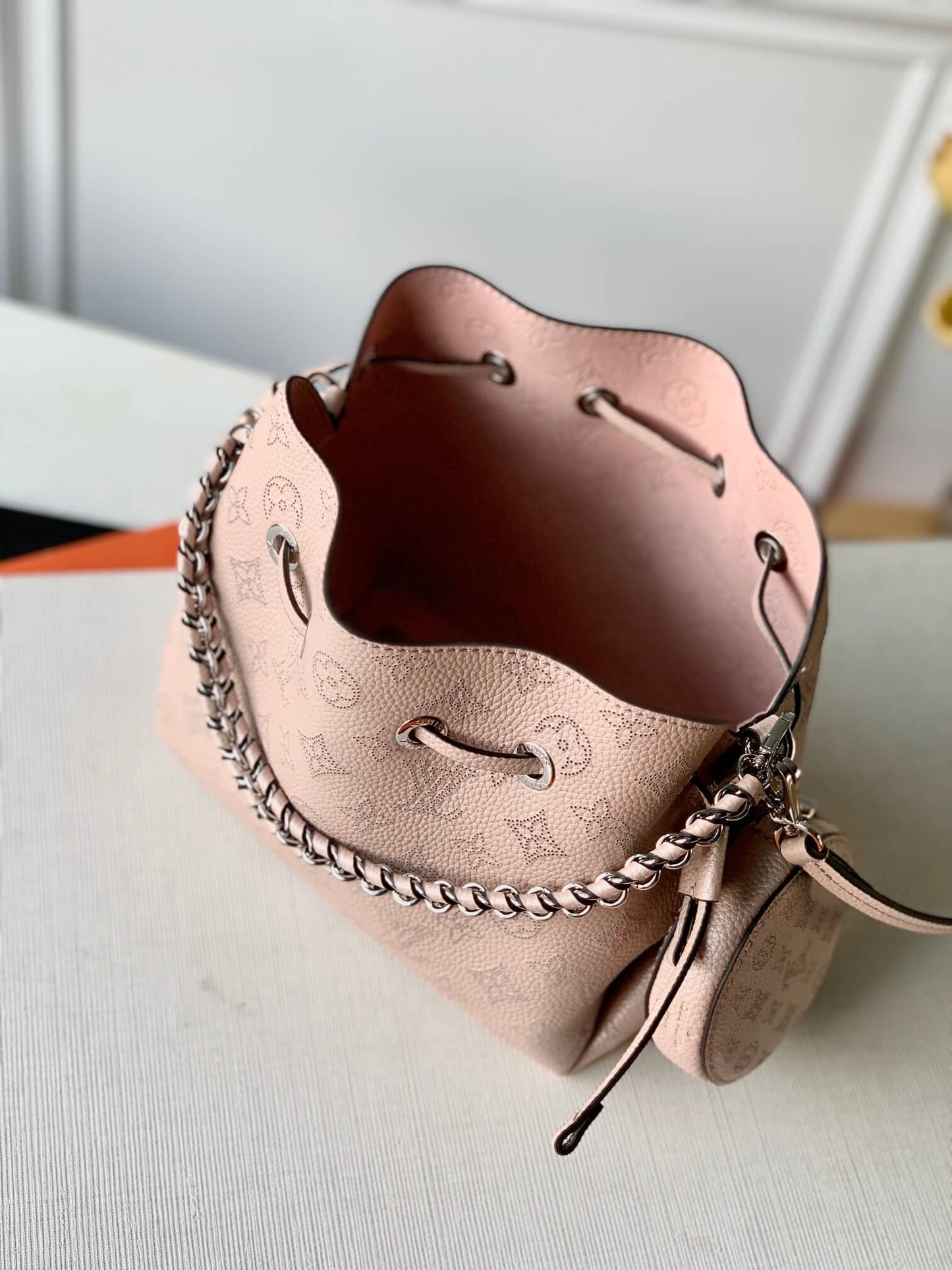 m58792 beaubourg hobo pm shellfish powder monogram 19cm m57201 babylone bb handbag shoulder bag cross body bags beaubourg hobo