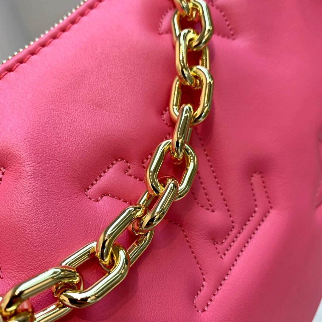 m59915 over the moon monogram rose red 27 5cm