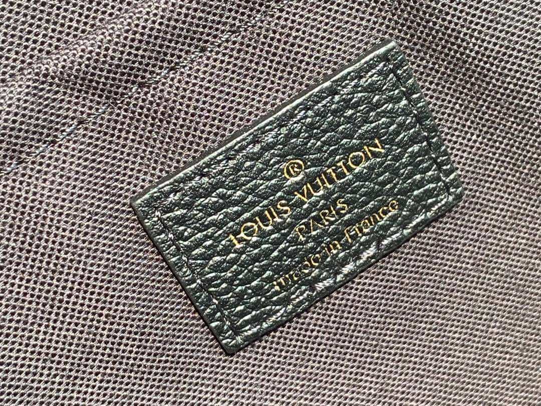 m62937 daily monogram empreinte 29 5cm black envelope handbag clutch bag messenger bag