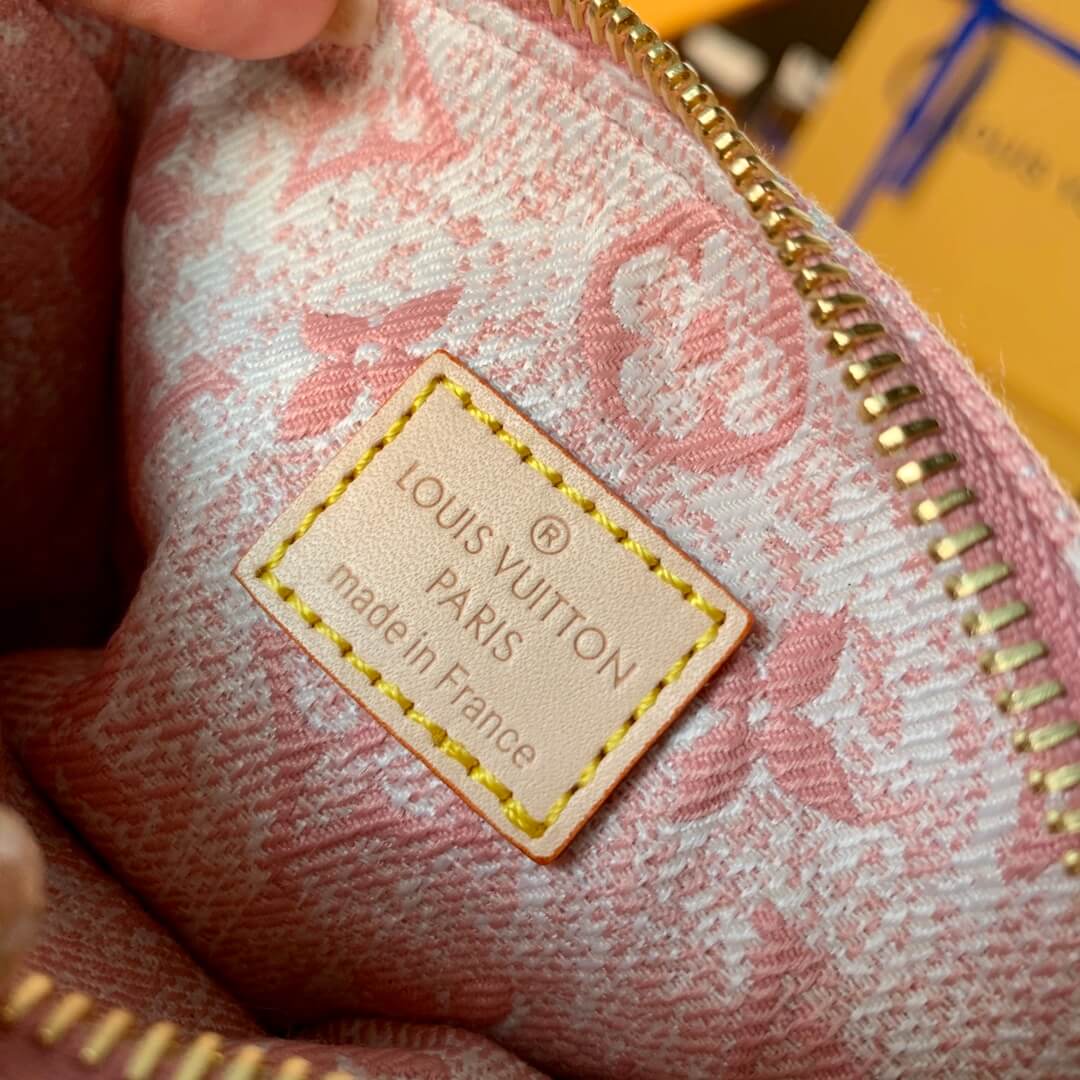 m81213 pink jeans nano speedy monogram 16cm