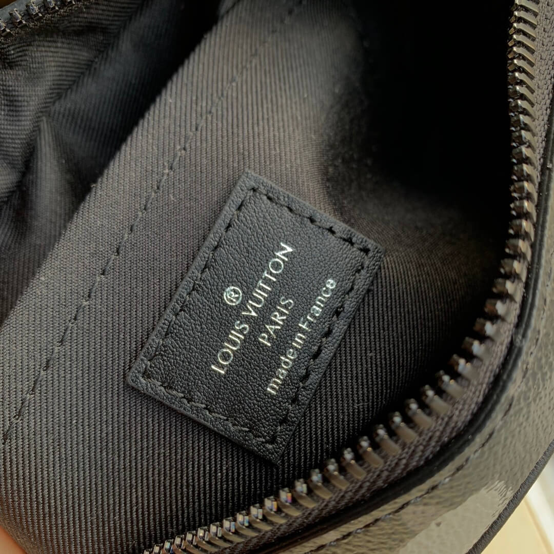 m81936 mini soft trunk monogram 18cm black and white mens bag man bag shoulder bag cross body bags