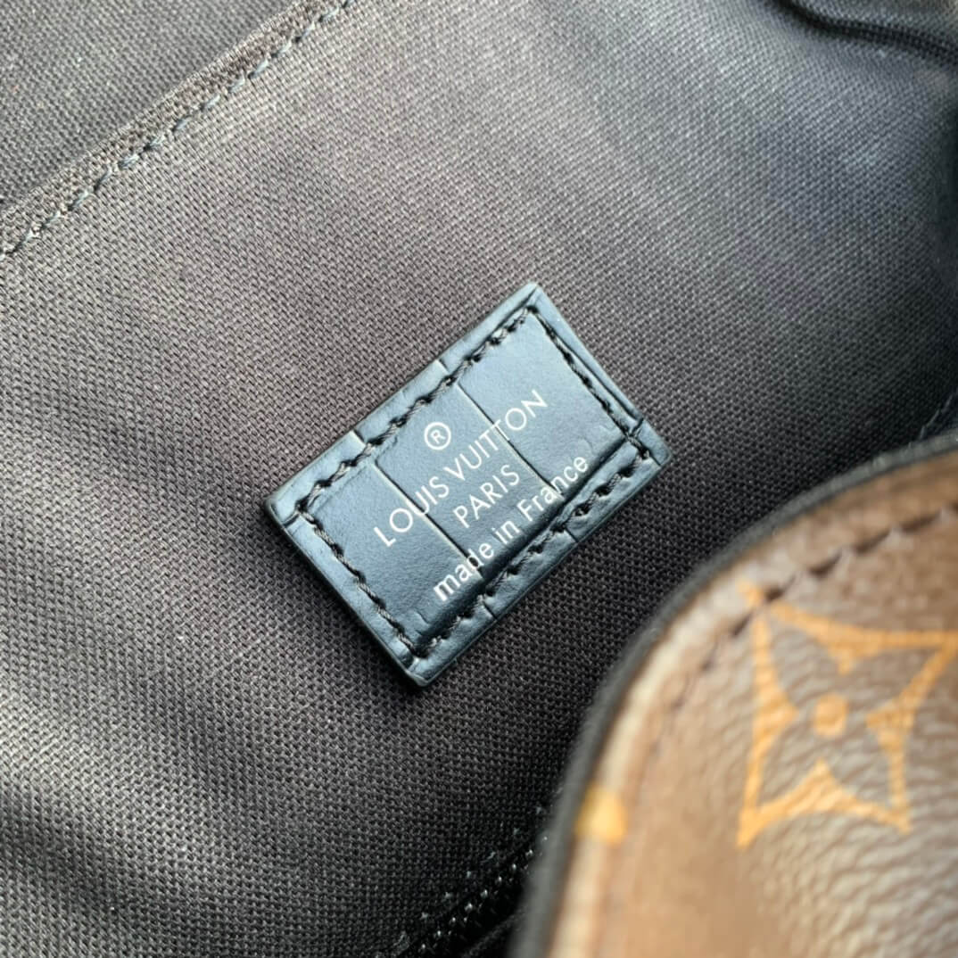 m93489 christopher pm monogram 41cm crocodile pattern montsouris backpack man bag mens bag