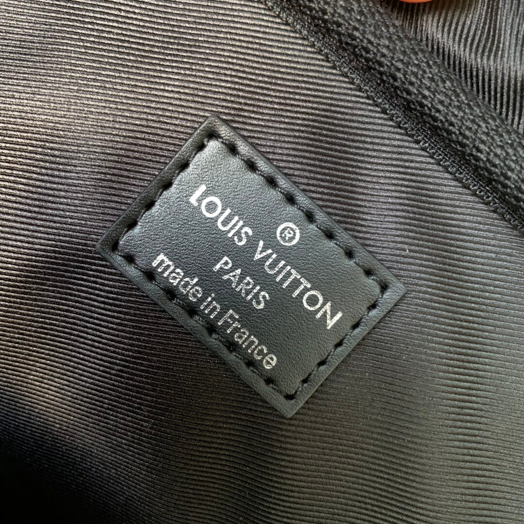 n45288 sirius damier infini onyx briefcase 35cm black