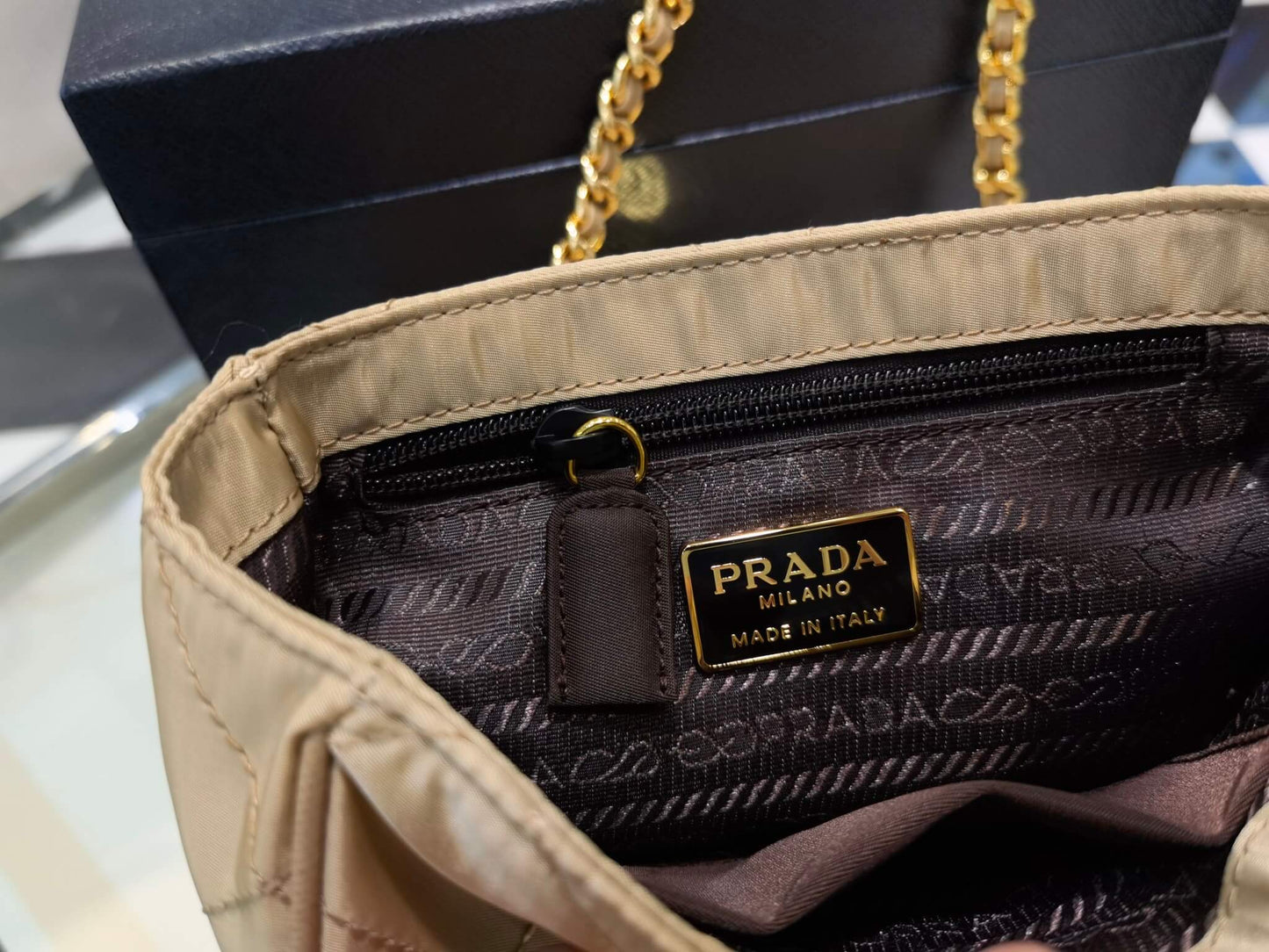 pra 1bd622 rhombus chain satchel yellow 18cm free shipping shoulder bag cosmetic bag