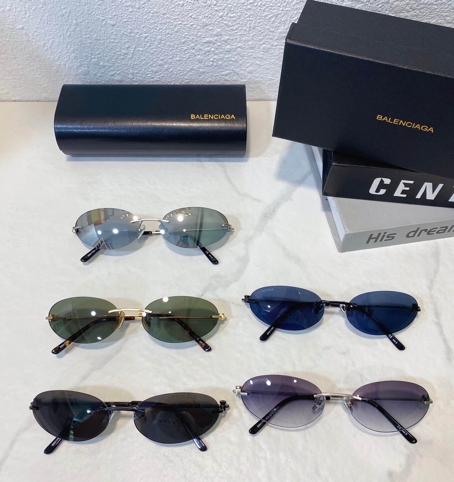 bal sunglasses for women outfit in summer blackish green 0179