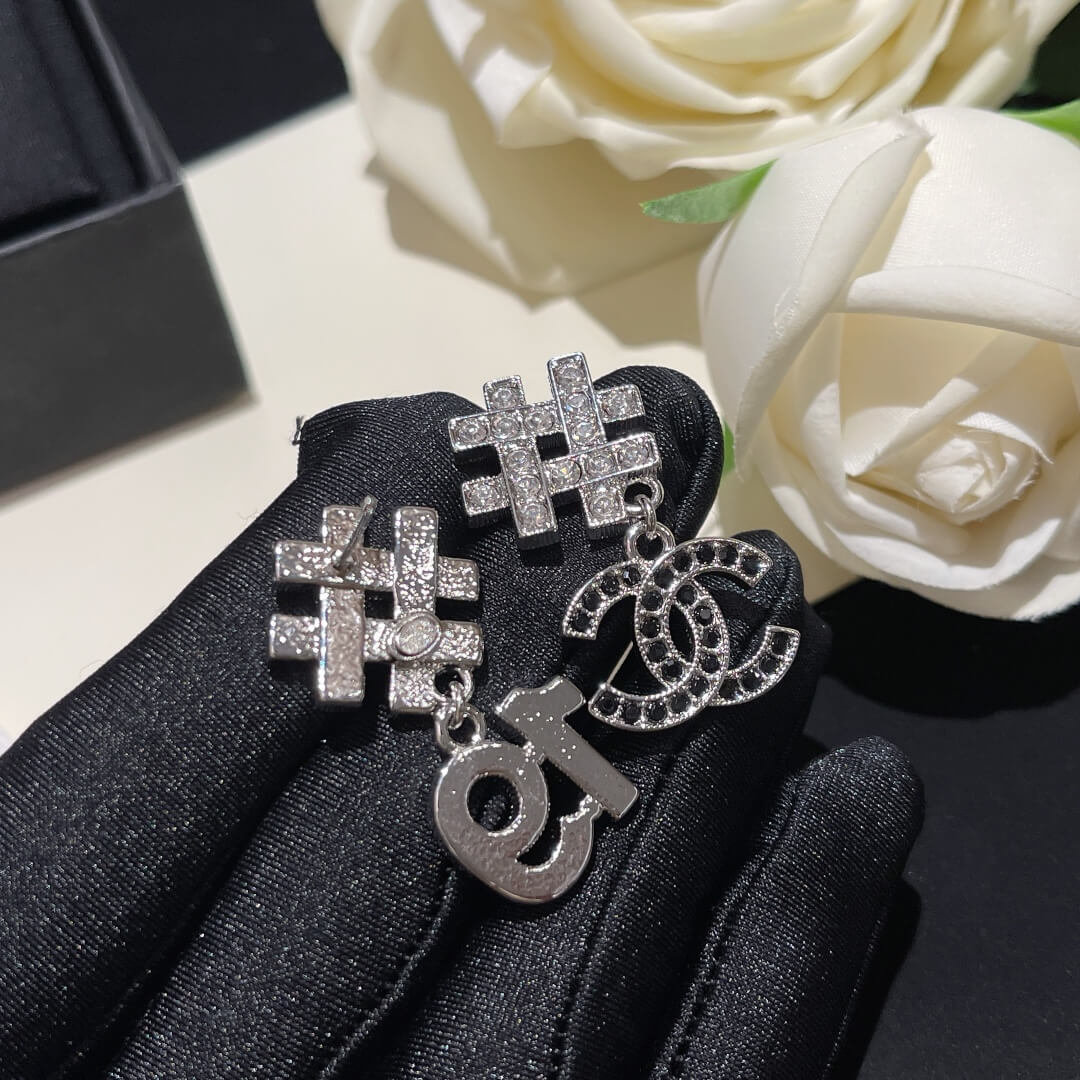 cha zp5500 earrings looks great free shipping