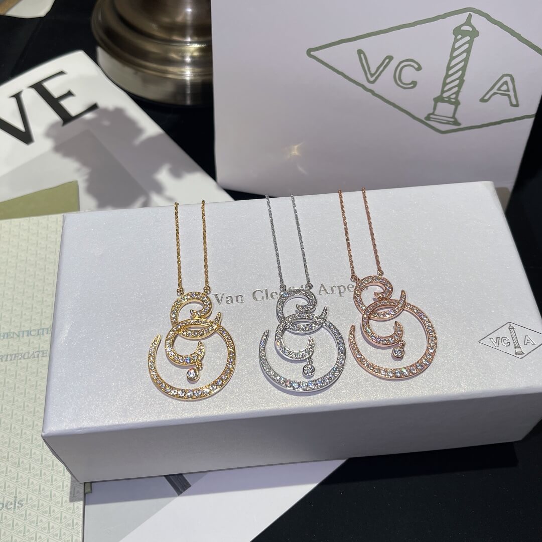 vca fd013 necklace fashion free shipping